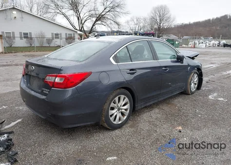2015 Subaru Legacy 2.5I Premium from USA, damaged, VIN 4S3BNAD64F3018314